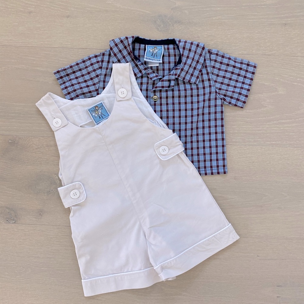 BOGNAR & PICCOLINI Jon Jon and shirt